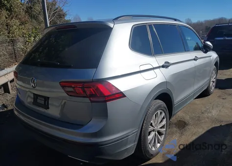 2019 Volkswagen Tiguan 2.0T S из США, поврежденный, VIN 3VV1B7AX4KM133221